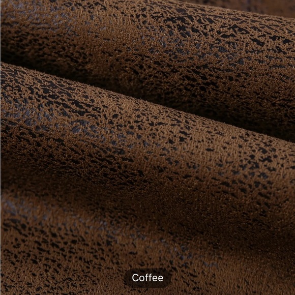 Men’s Fur and Slim Suede Jacket - Picture 6 of 6